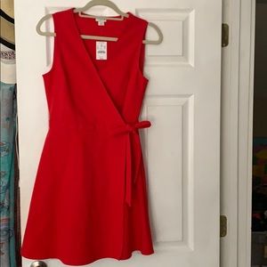 J Crew wrap dress